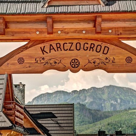 Karczogrod Villa กอสเชียลิสกอ ภายนอก รูปภาพ