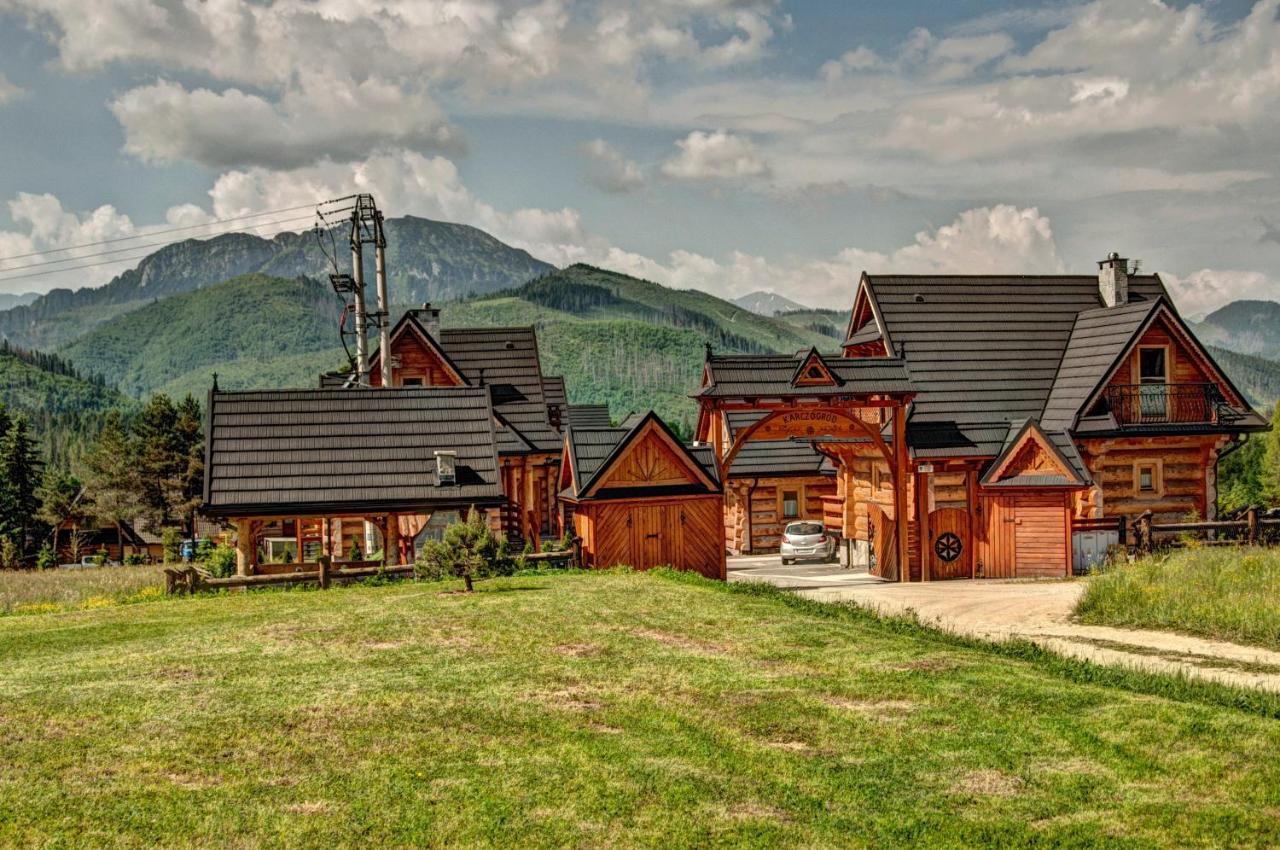 Karczogrod Villa กอสเชียลิสกอ ภายนอก รูปภาพ