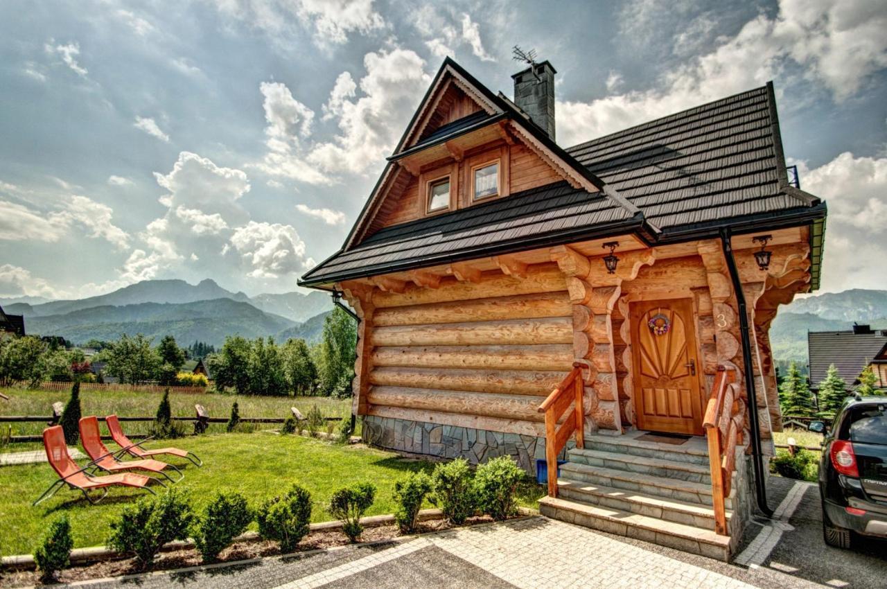 Karczogrod Villa กอสเชียลิสกอ ภายนอก รูปภาพ