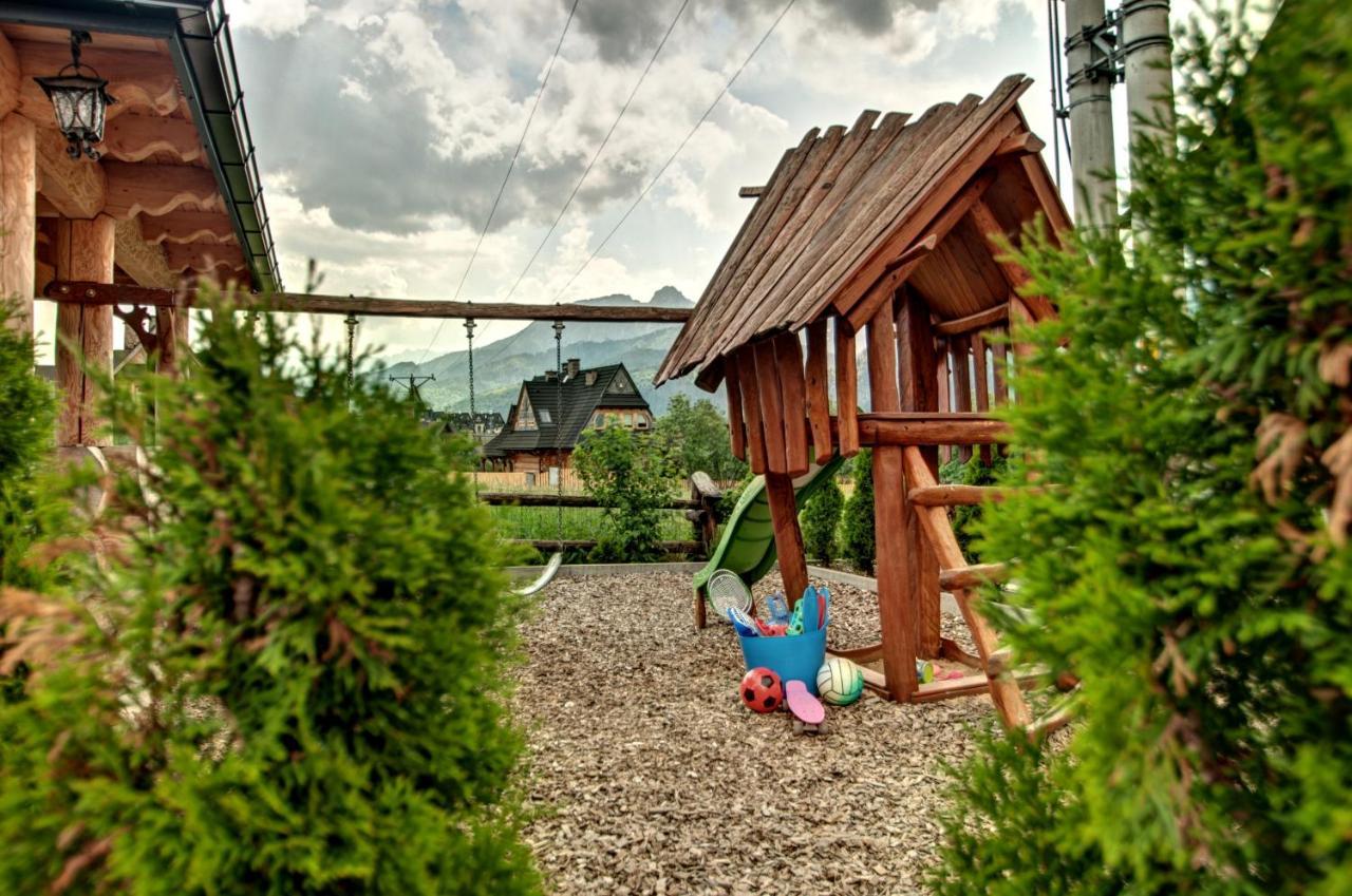 Karczogrod Villa กอสเชียลิสกอ ภายนอก รูปภาพ
