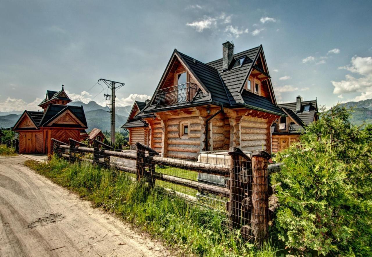 Karczogrod Villa กอสเชียลิสกอ ภายนอก รูปภาพ