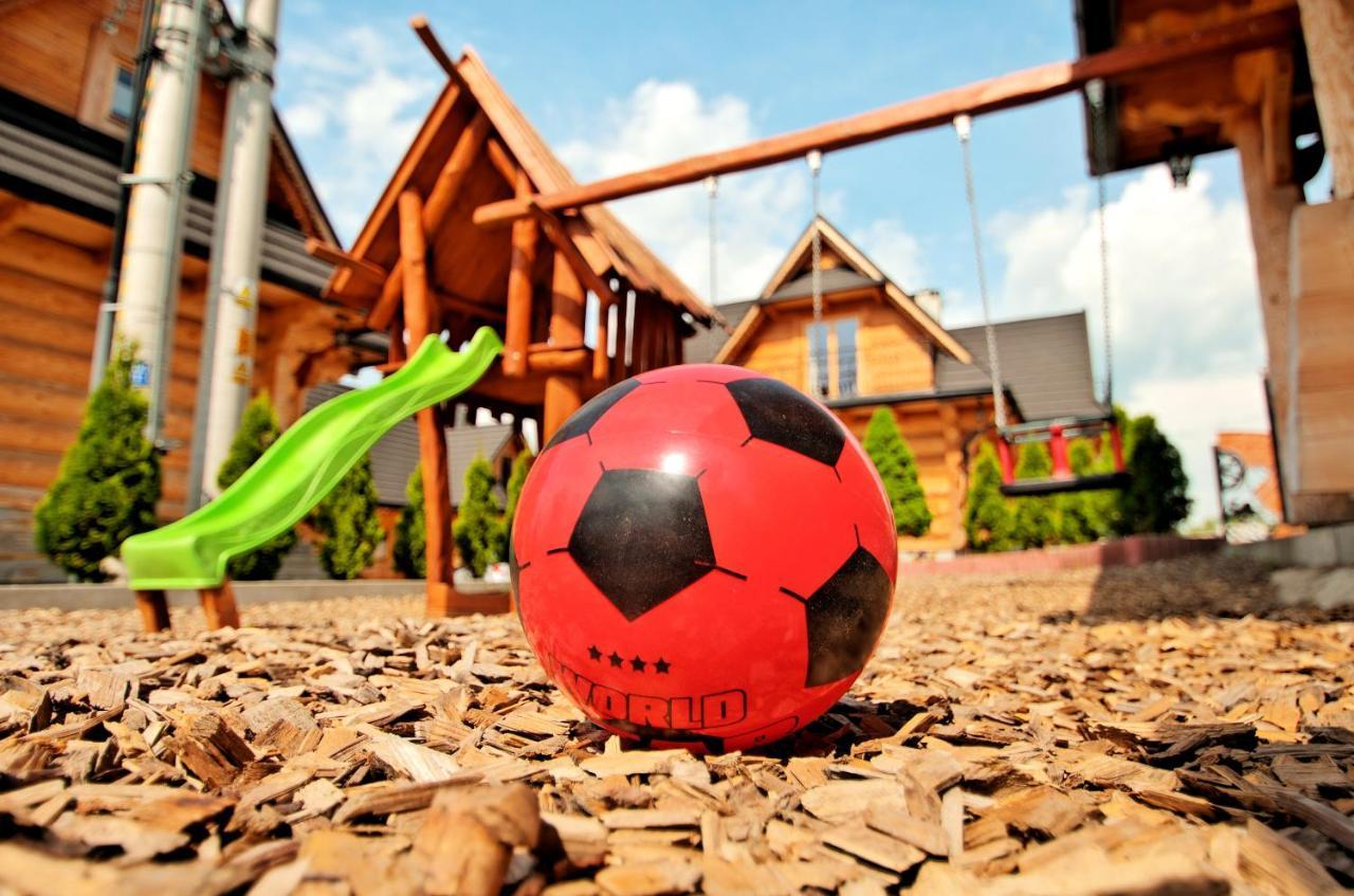 Karczogrod Villa กอสเชียลิสกอ ภายนอก รูปภาพ