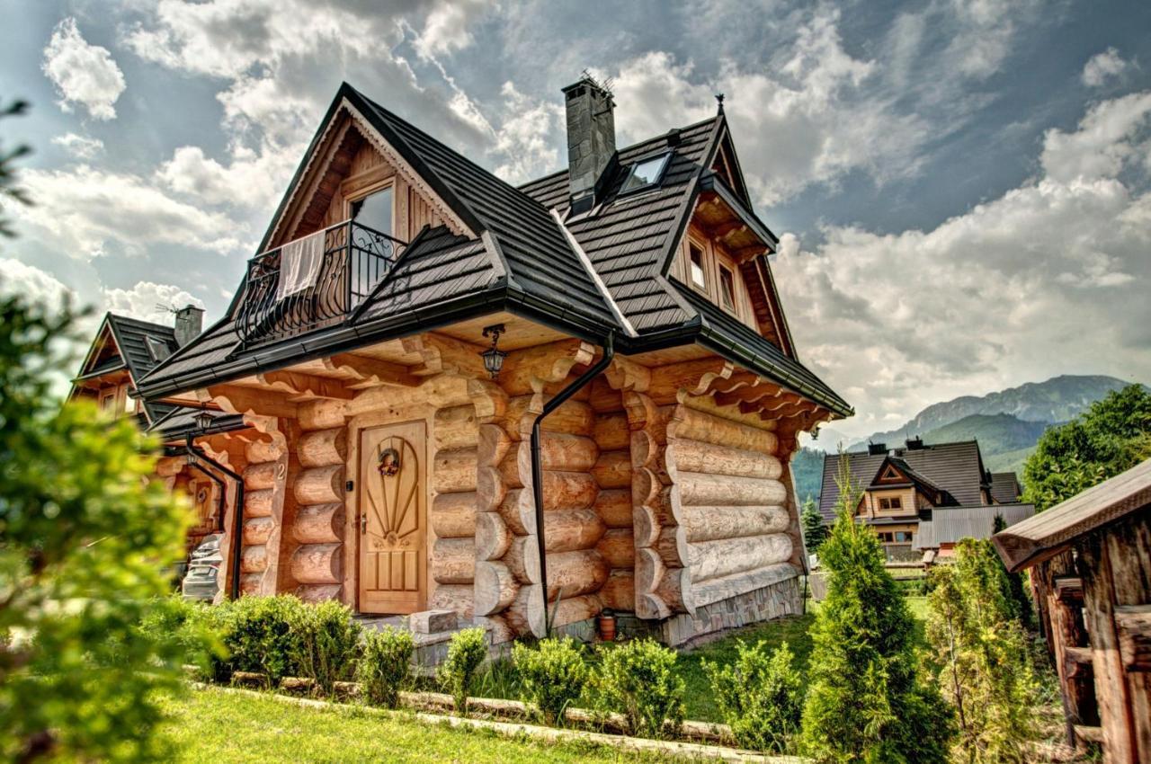 Karczogrod Villa กอสเชียลิสกอ ภายนอก รูปภาพ