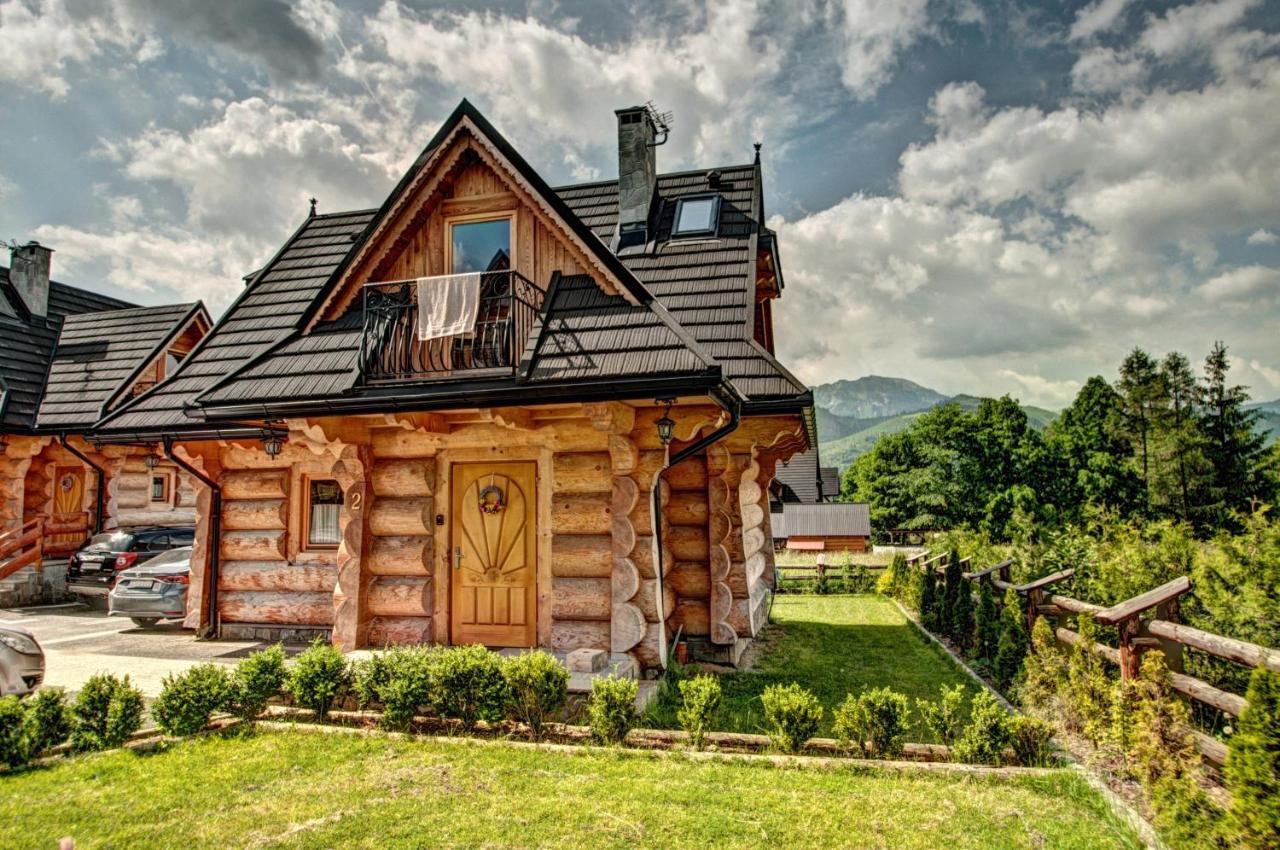 Karczogrod Villa กอสเชียลิสกอ ภายนอก รูปภาพ