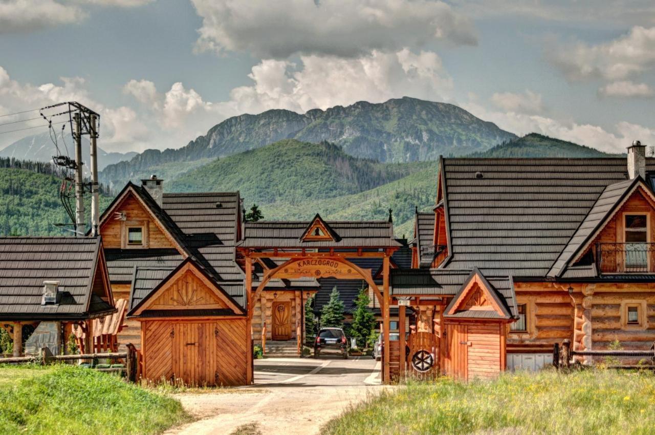 Karczogrod Villa กอสเชียลิสกอ ภายนอก รูปภาพ