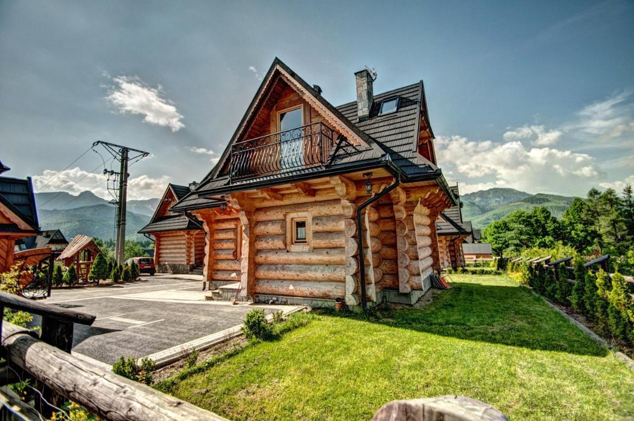 Karczogrod Villa กอสเชียลิสกอ ภายนอก รูปภาพ