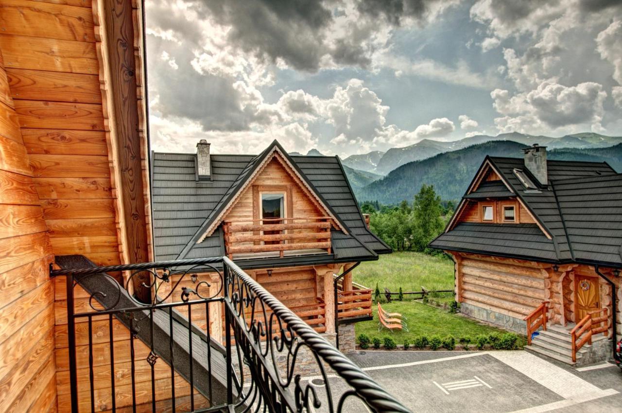Karczogrod Villa กอสเชียลิสกอ ภายนอก รูปภาพ