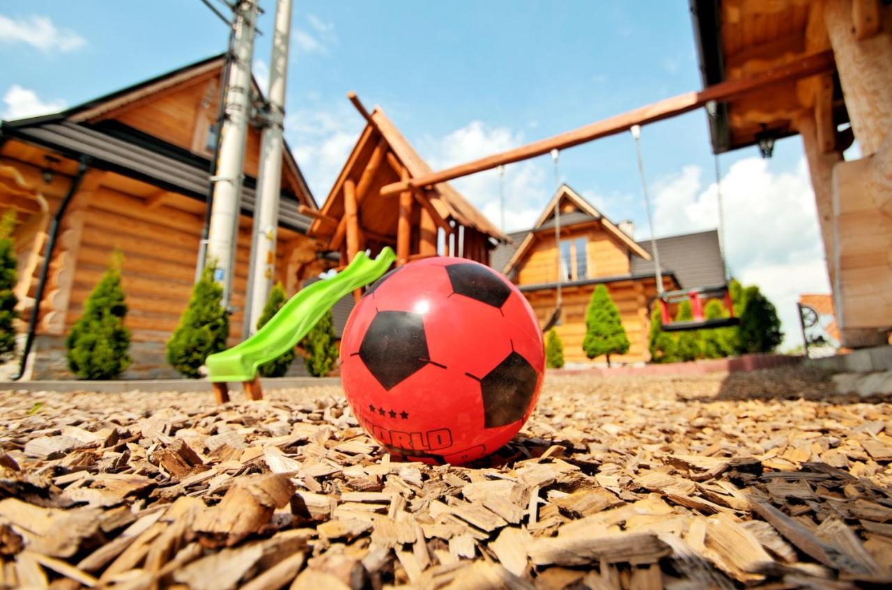Karczogrod Villa กอสเชียลิสกอ ภายนอก รูปภาพ