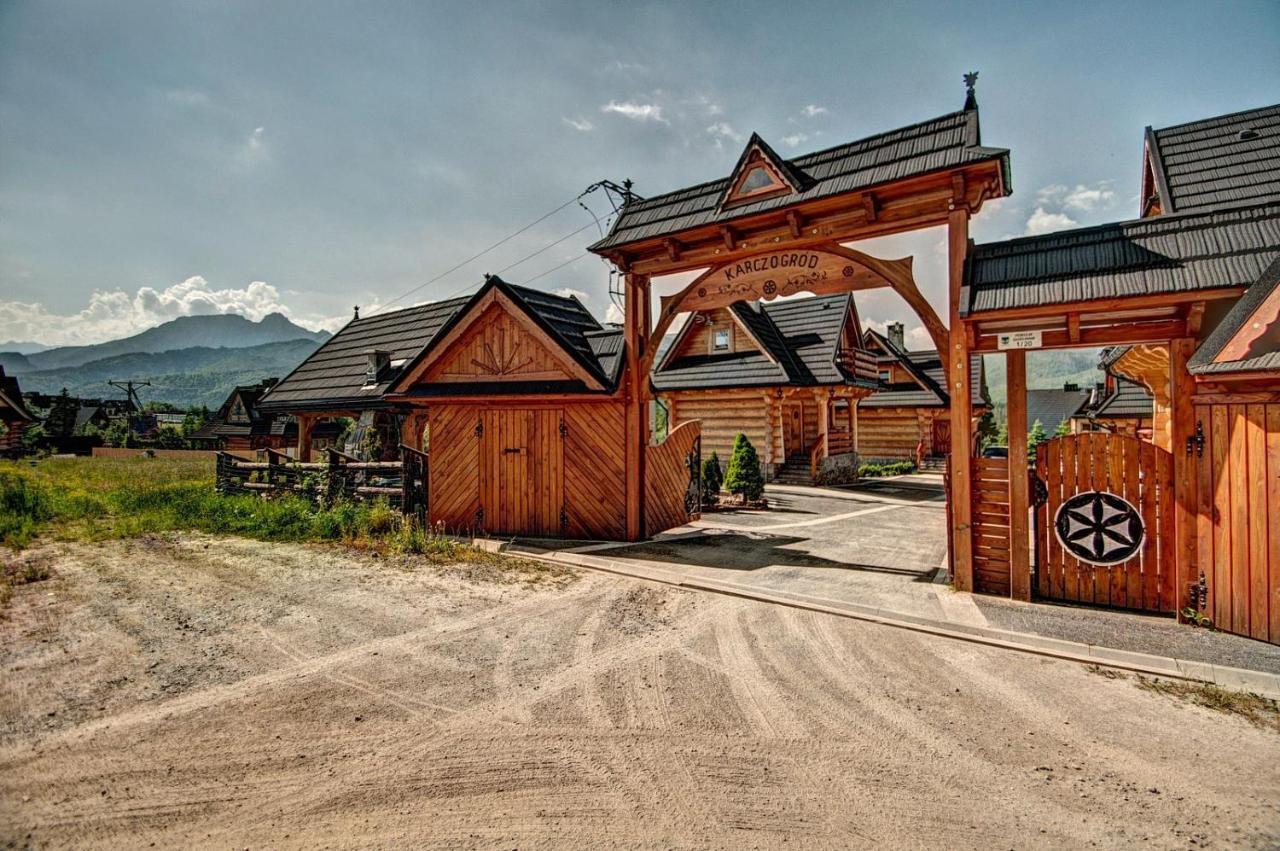 Karczogrod Villa กอสเชียลิสกอ ภายนอก รูปภาพ