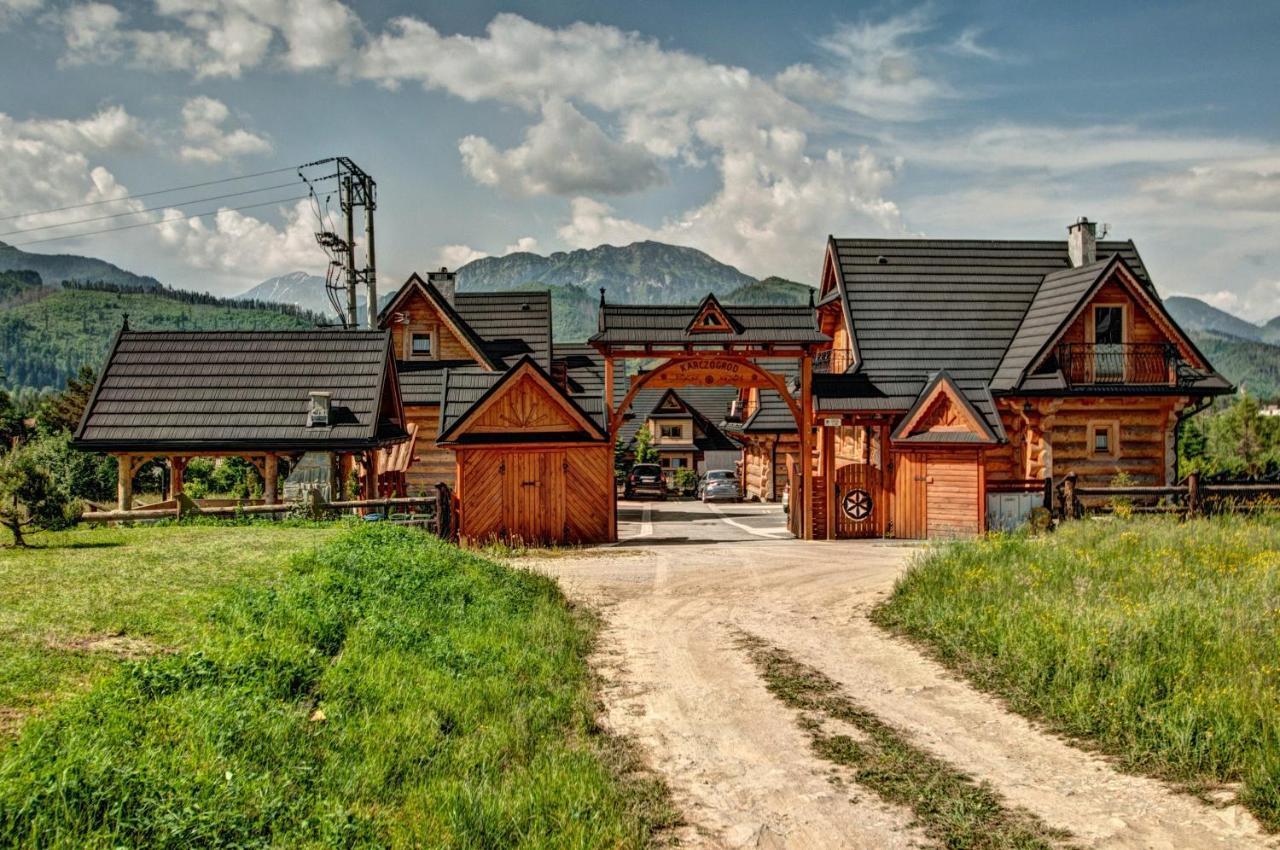 Karczogrod Villa กอสเชียลิสกอ ภายนอก รูปภาพ