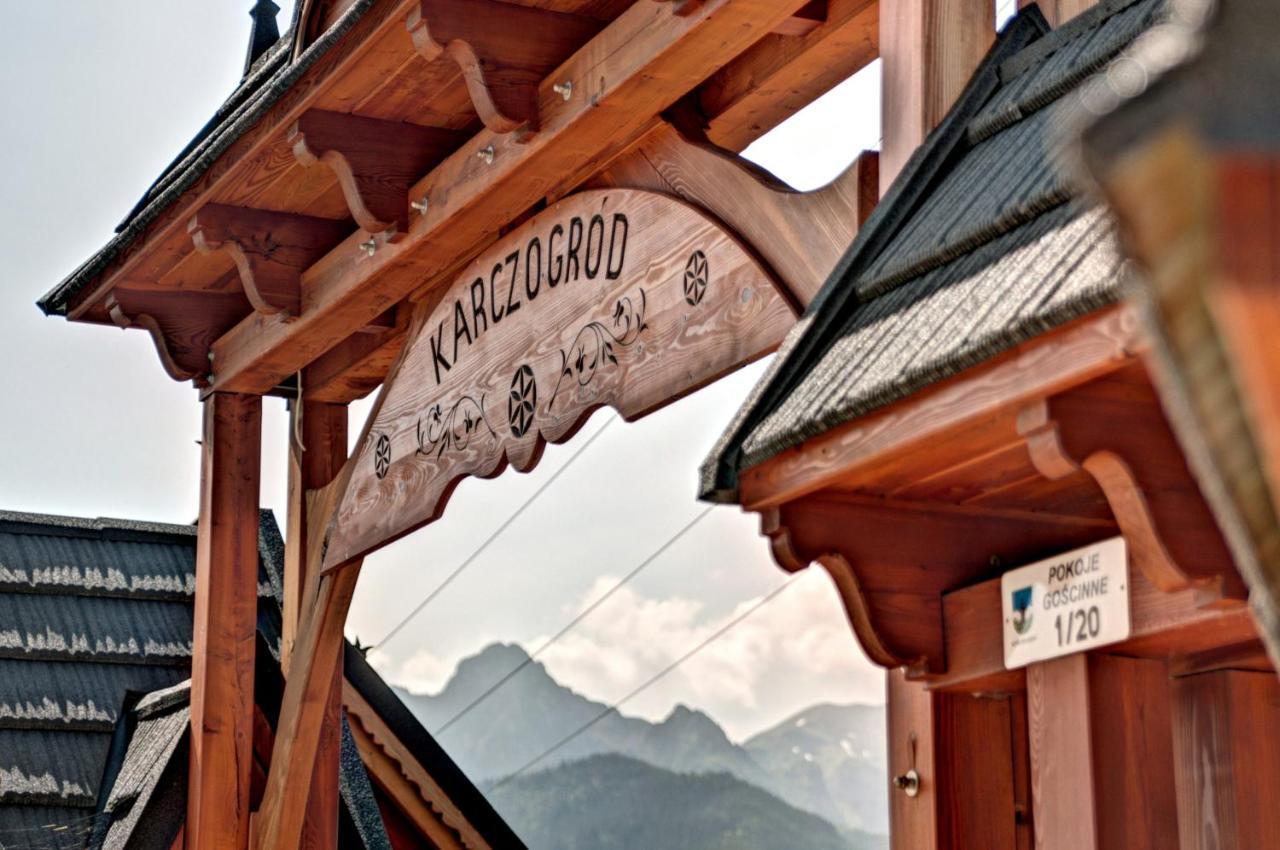 Karczogrod Villa กอสเชียลิสกอ ภายนอก รูปภาพ