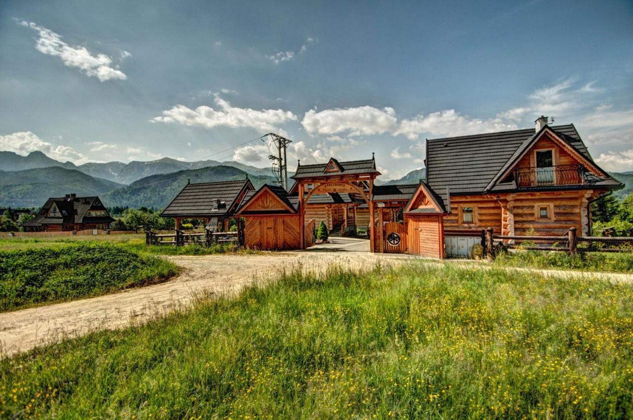 Karczogrod Villa กอสเชียลิสกอ ภายนอก รูปภาพ