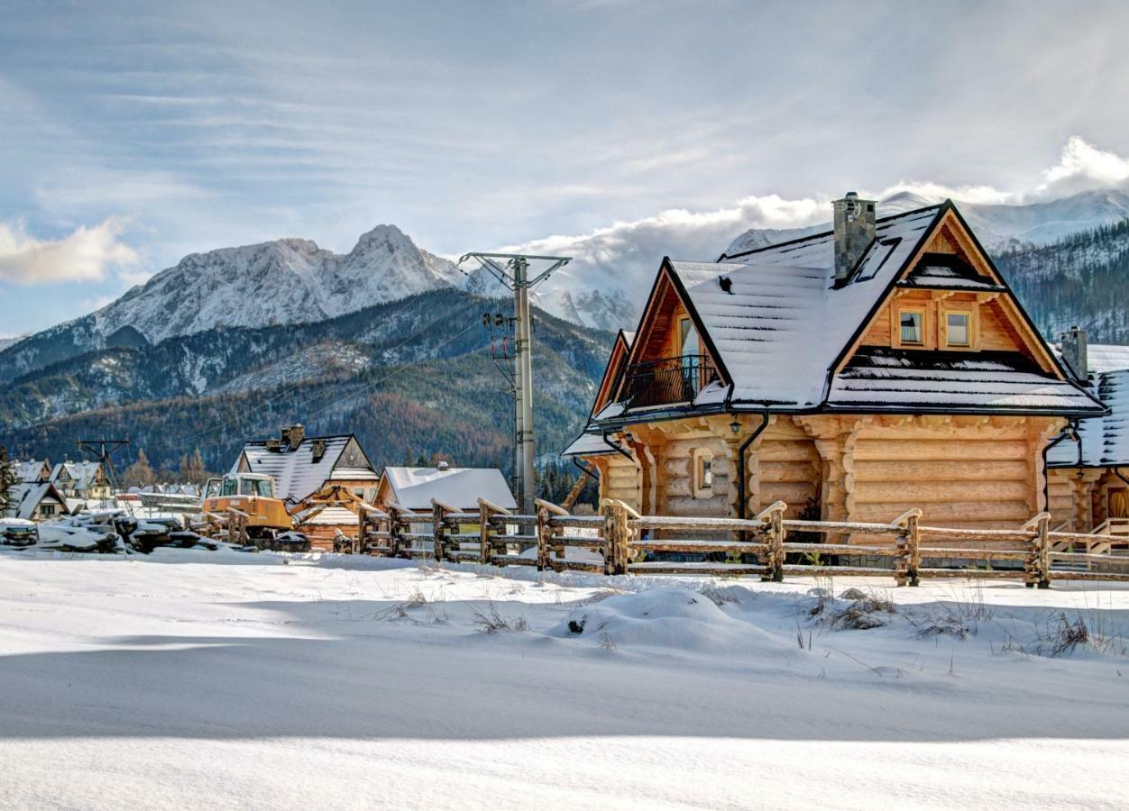 Karczogrod Villa กอสเชียลิสกอ ภายนอก รูปภาพ