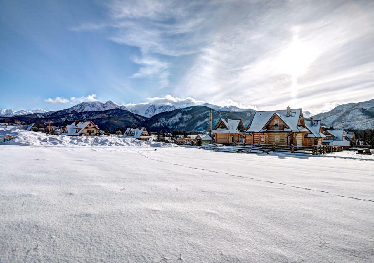Karczogrod Villa กอสเชียลิสกอ ภายนอก รูปภาพ