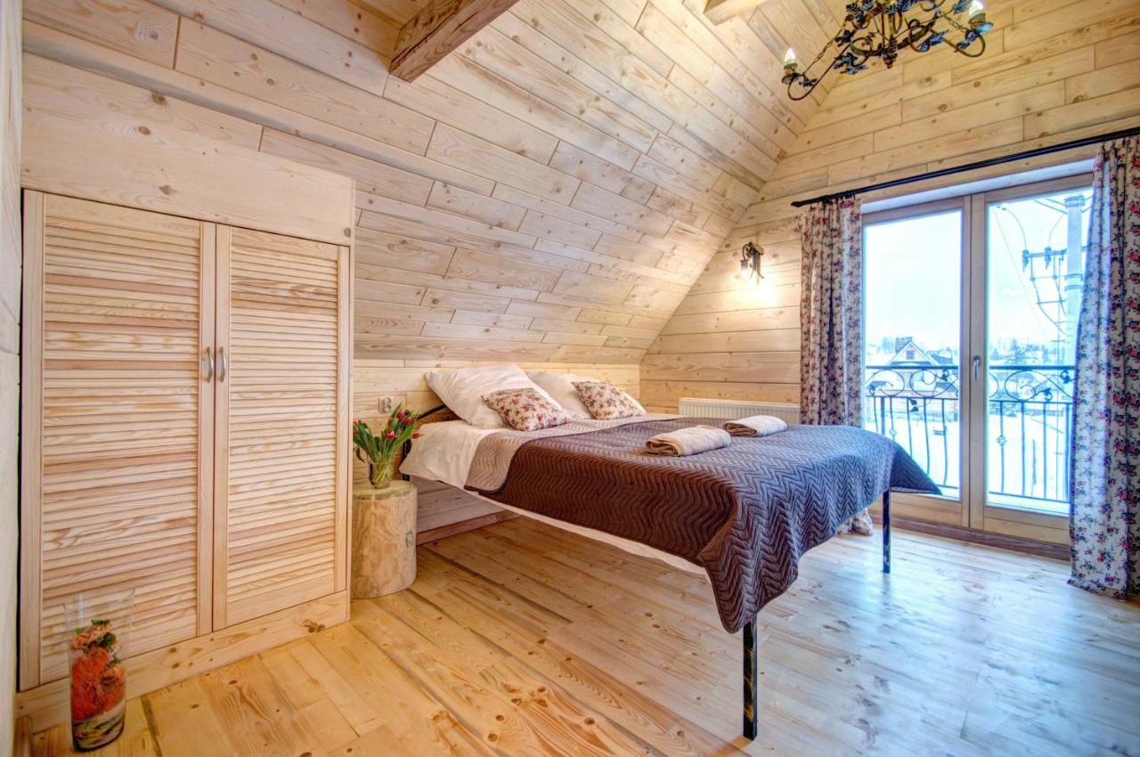 Karczogrod Villa กอสเชียลิสกอ ภายนอก รูปภาพ