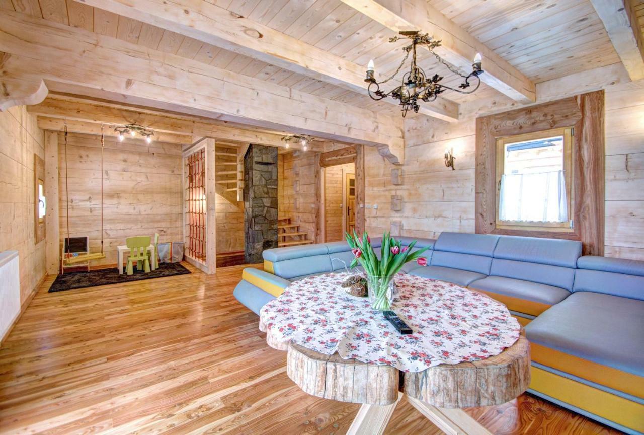 Karczogrod Villa กอสเชียลิสกอ ภายนอก รูปภาพ