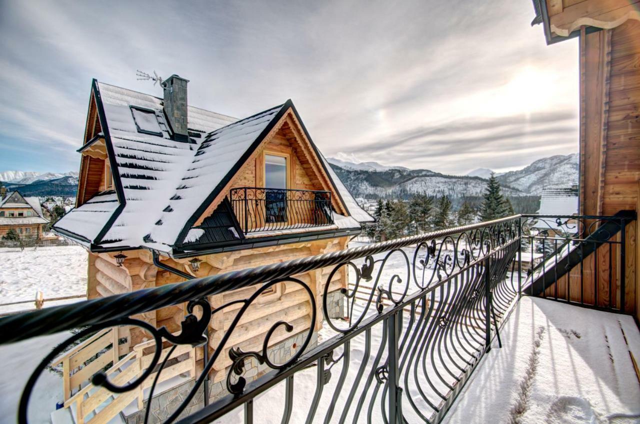 Karczogrod Villa กอสเชียลิสกอ ภายนอก รูปภาพ
