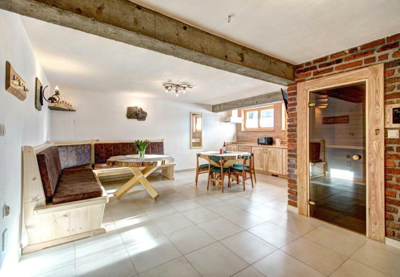 Karczogrod Villa กอสเชียลิสกอ ภายนอก รูปภาพ